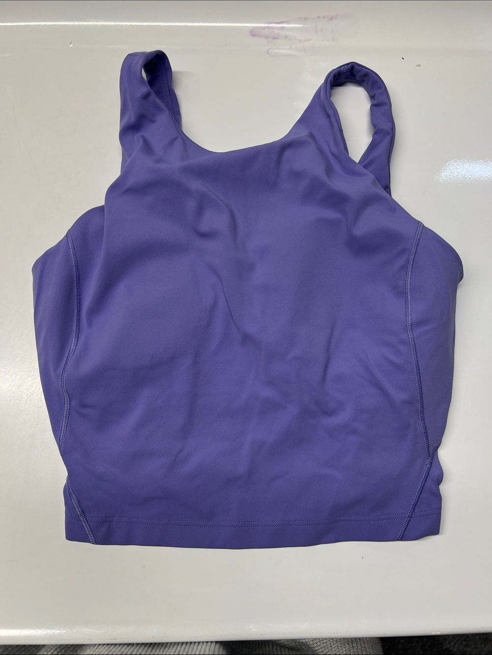 lululemon athletica Lavender Purple Sports Crop Tank
